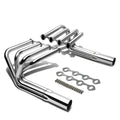 Small Block SBC 289 302 351 Windsor Ford V8 Sprint T-Bucket Exhaust Header - Stainless Steel