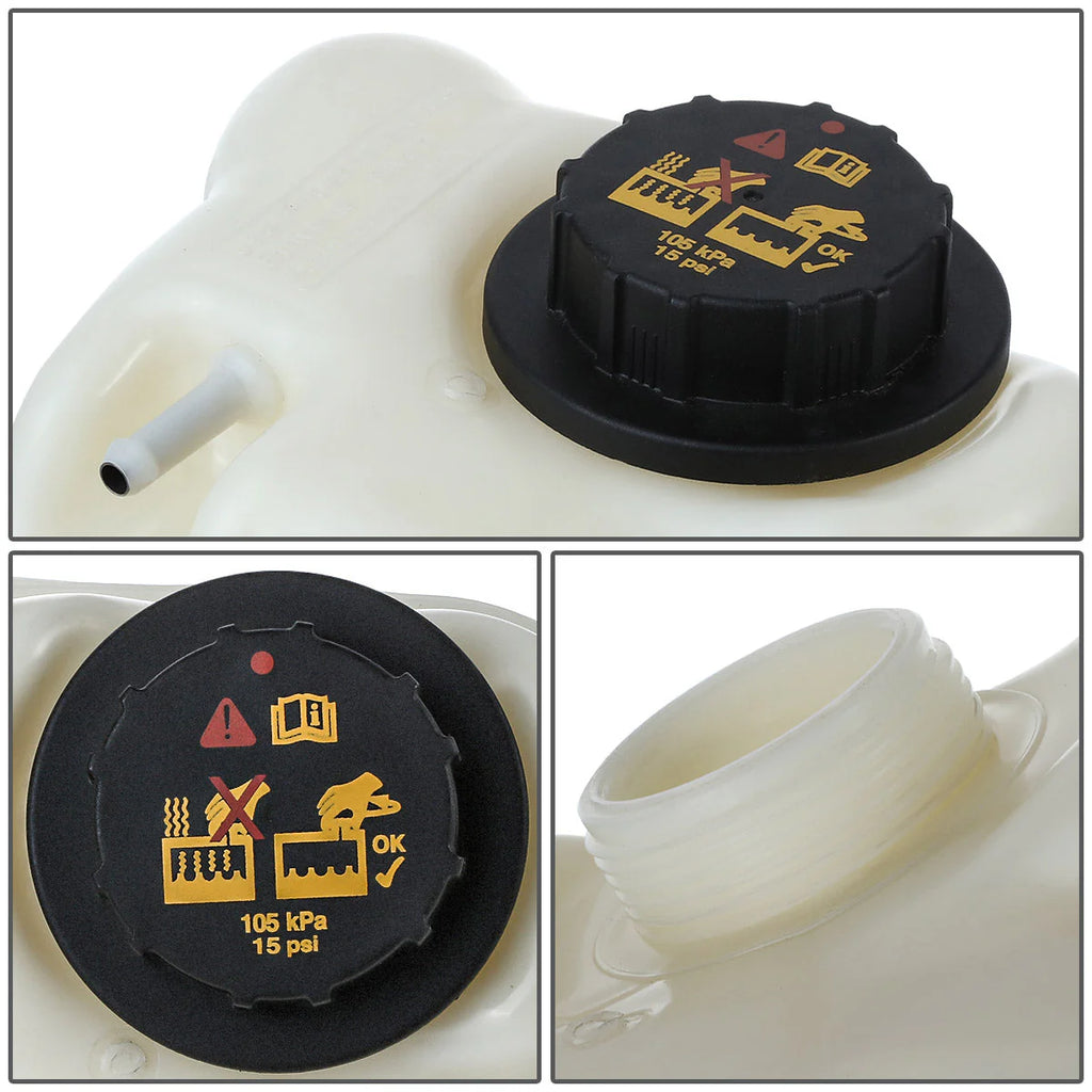 91-02 Saturn SL1 SL2 SC1 SC2 Coolant Overflow Reservoir w/ Cap