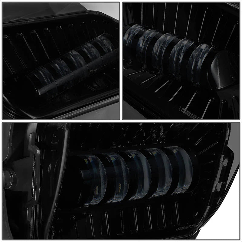 LED Projector Fog Lights w/ Switch Wiring Harnesses 05-07 Ford F250 F350 F450 F550 Super Duty