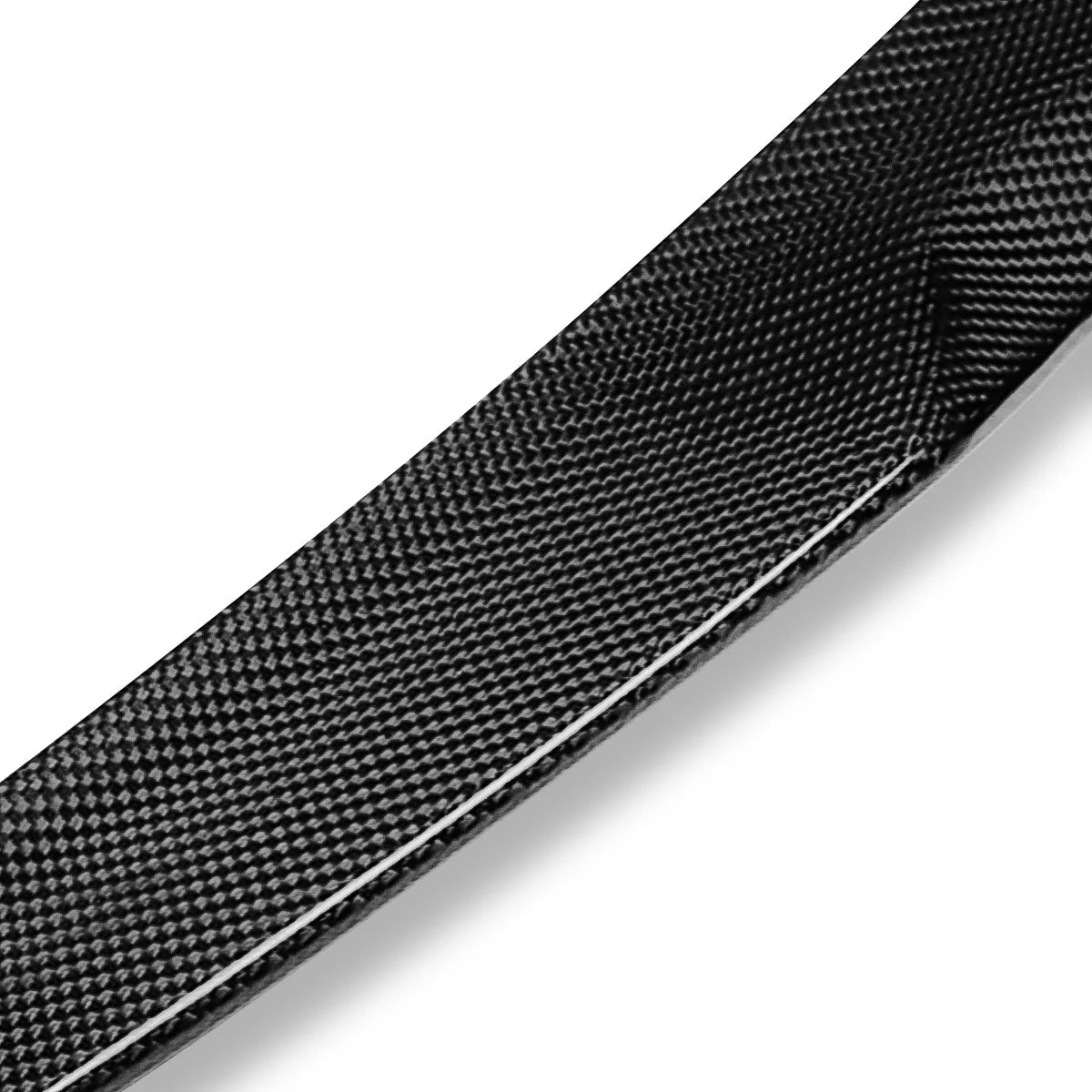 V-Style Carbon Fiber Rear Trunk Lid Spoiler 08-16 Audi A5 Quattro Hatchback