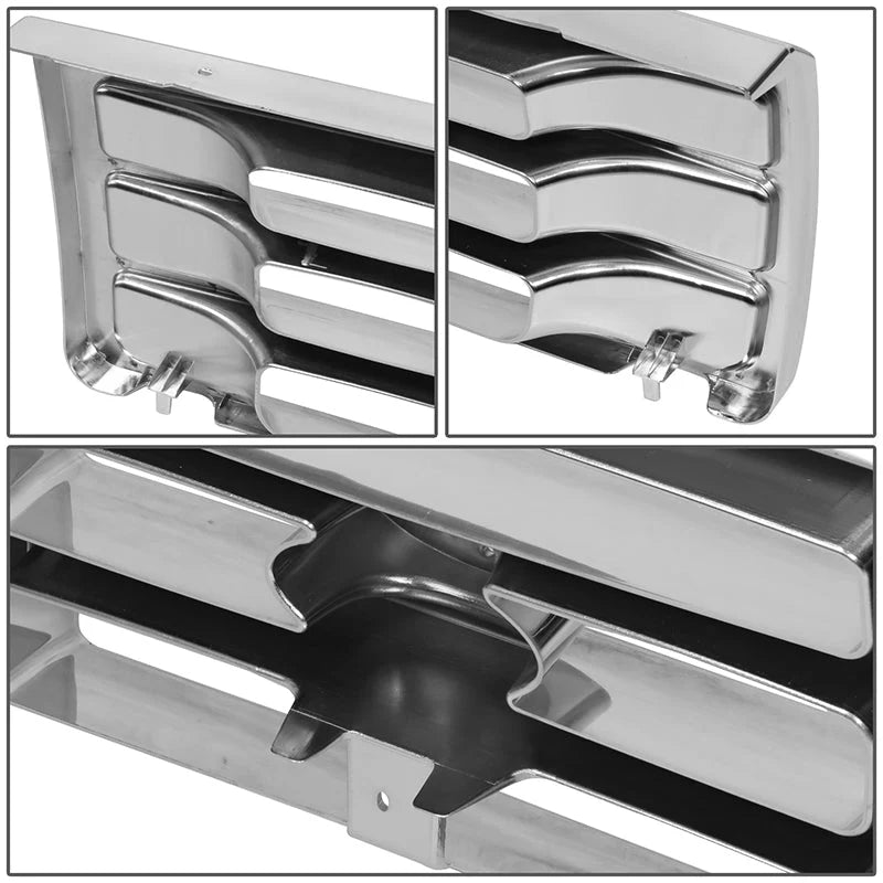 Front Bumper Grille 92-97 Ford F150 / F250 / F350