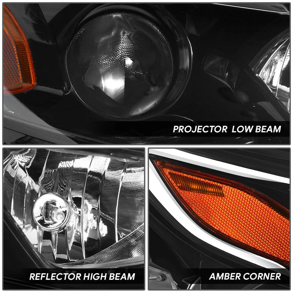 Factory Style Projector Headlight (Right) 19-22 Chevrolet Malibu