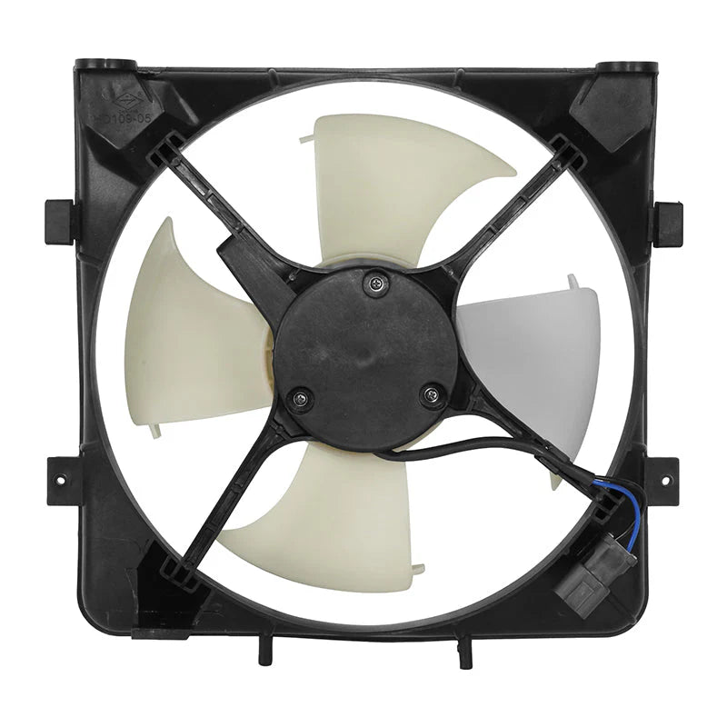 93-97 Honda Civic Del Sol A/C Condenser Cooling Fan Assembly - HO3113103