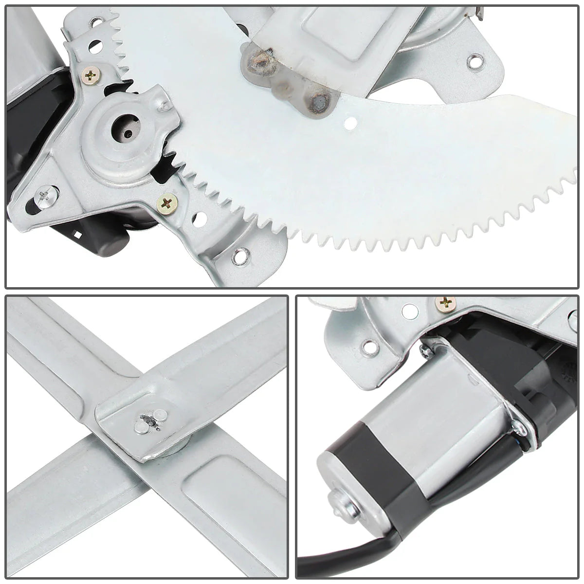 90-95 Toyota 4Runner Power Window Regulator w/Motor - Front Left Driver Side