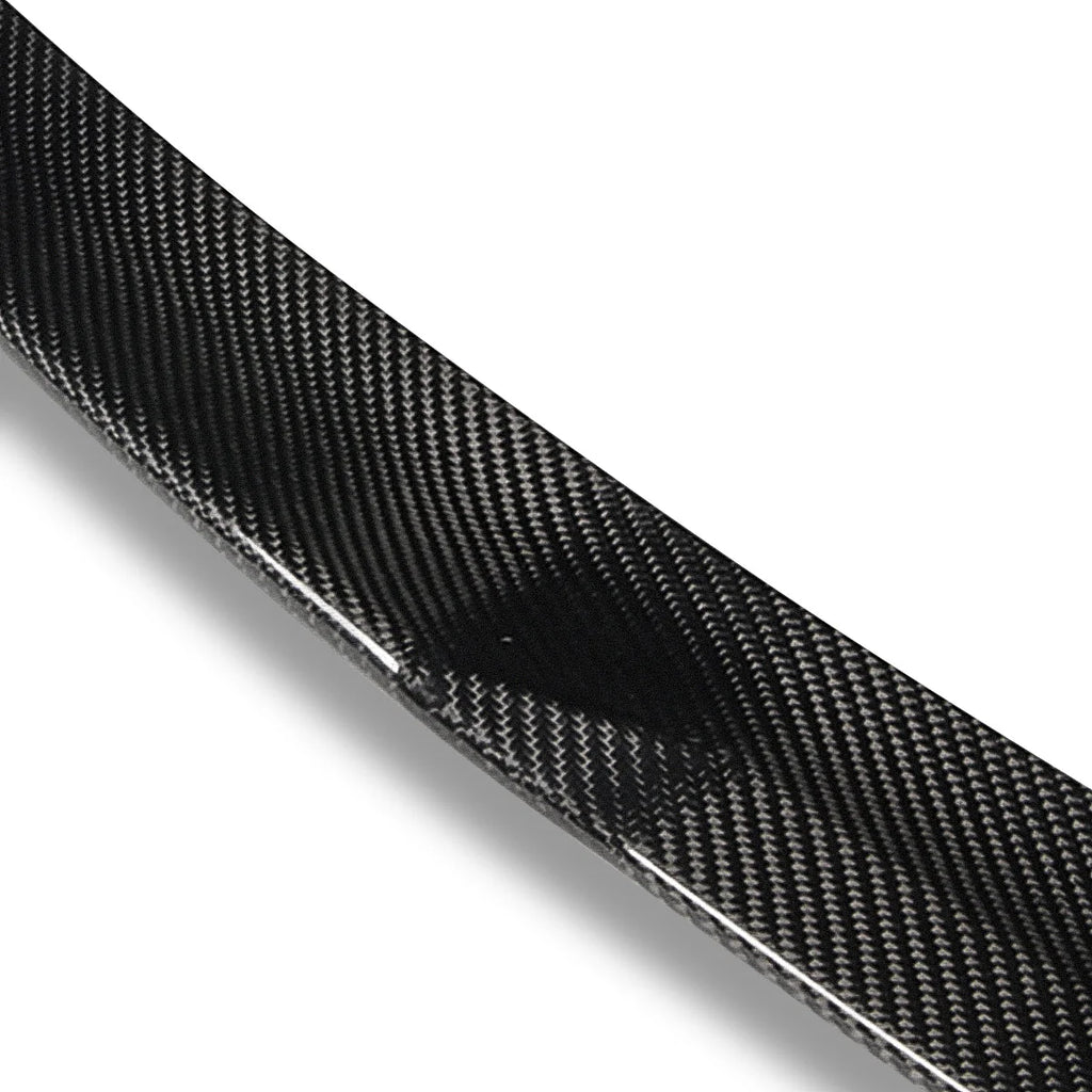 M4 Duck Bill Carbon Fiber Rear Trunk Lid Spoiler 07-13 BMW 3-Series E92 Coupe