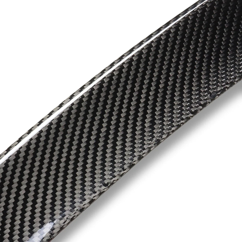V-Style Carbon Fiber Rear Trunk Lid Spoiler 19-21 Mazda 6 Sedan