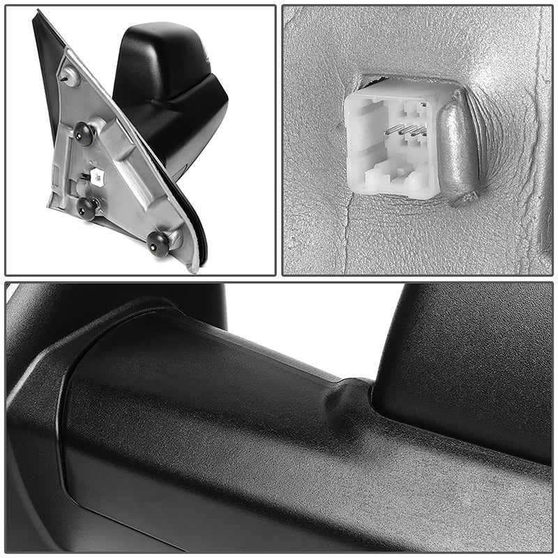 Powered Heated Towing Mirrors (Pair) 02-08 Dodge Ram 1500, 03-09 Ram 2500 3500