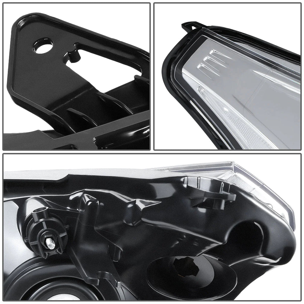 Factory Style Headlights 08-11 Ford Focus
