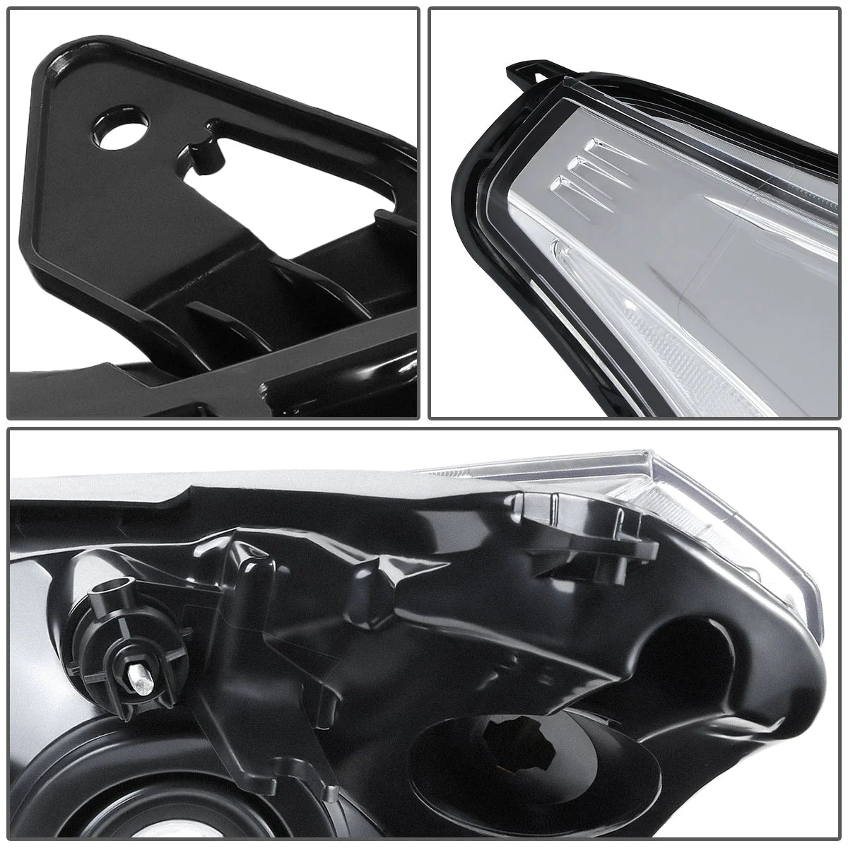 Factory Style Headlights 08-11 Ford Focus
