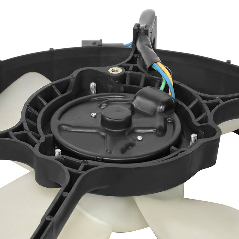 94-98 Mitsubishi Galant A/T w/5 Blade Fan Radiator Cooling Fan Assembly - MI3115103
