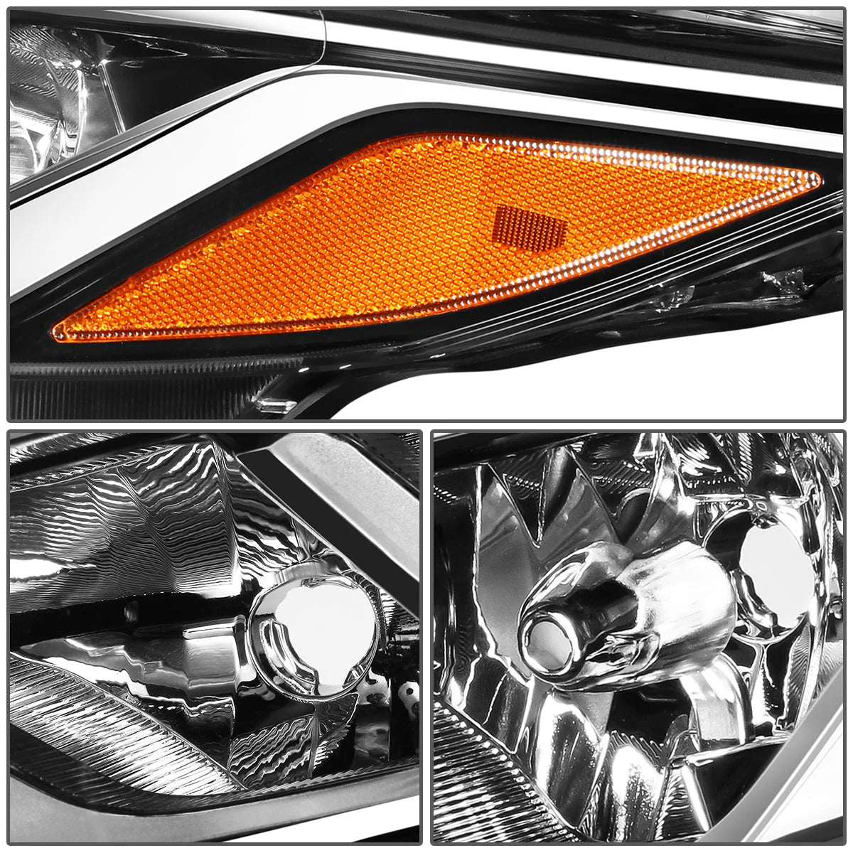 Factory Style Headlight (Left) 20-22 Nissan Sentra