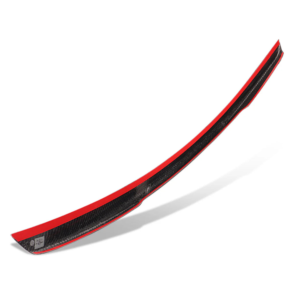 V-Style Carbon Fiber Rear Trunk Lid Spoiler 14-21 Infiniti Q50