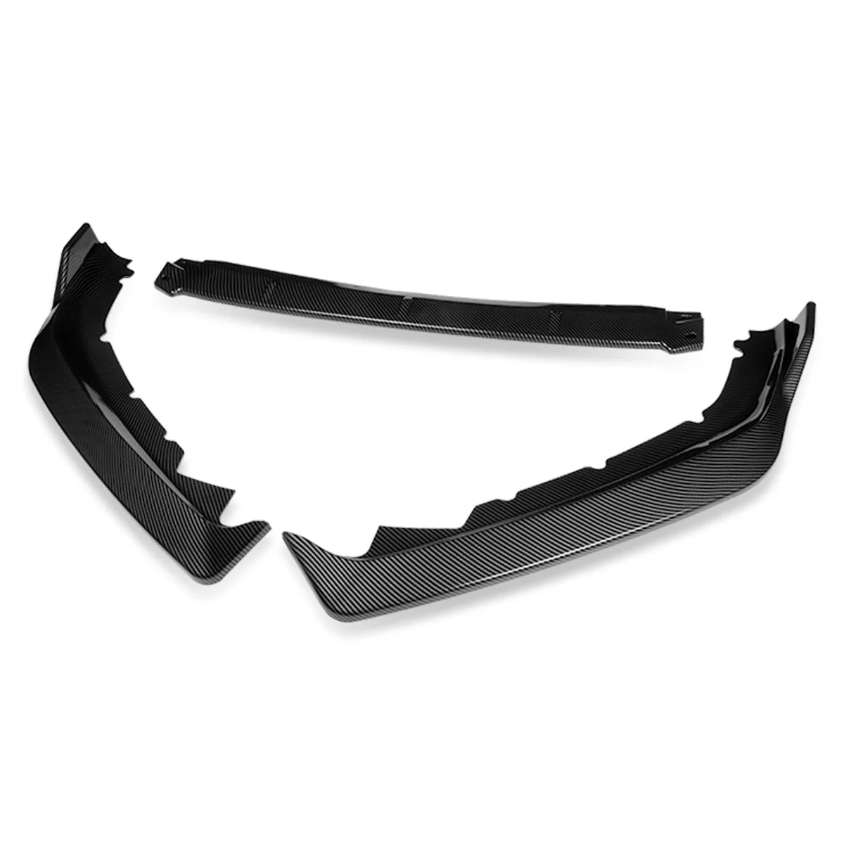 STP-Style Front Bumper Lip 16-18 Nissan Altima
