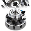 Front Wheel Bearing Hub Assembly 07-10 Chevy/GMC Silverado Sierra 2500HD 3500 Classic