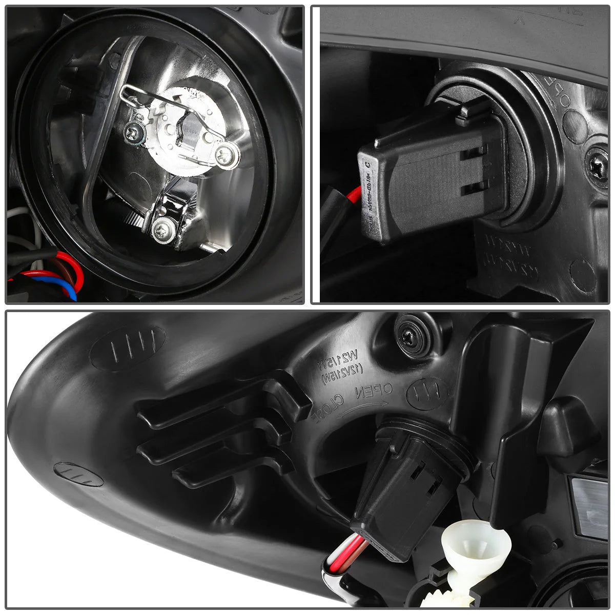 Factory Style Projector Headlight (Left) 13-16 Buick Encore