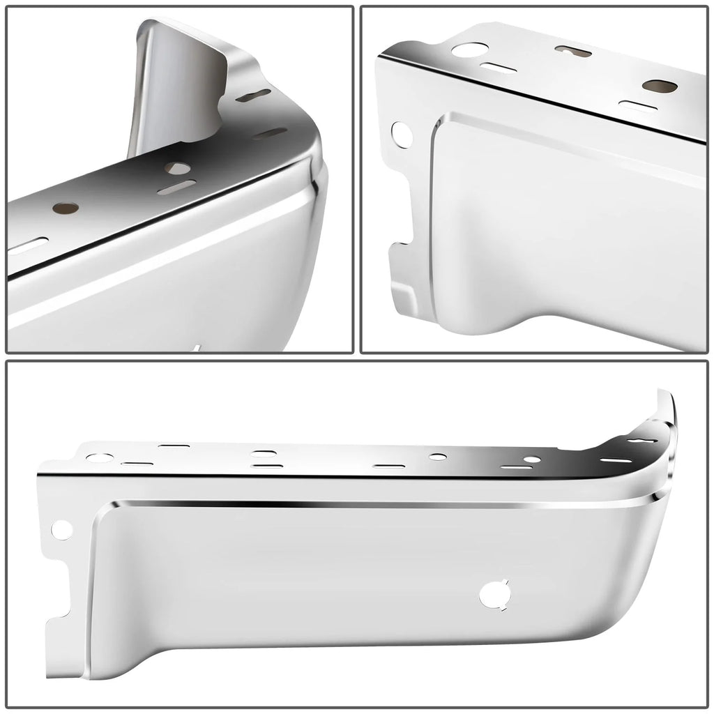 09-14 Ford F-150 Rear Bumper End Cap (Passenger Side) w/ Parking Sensor Holes