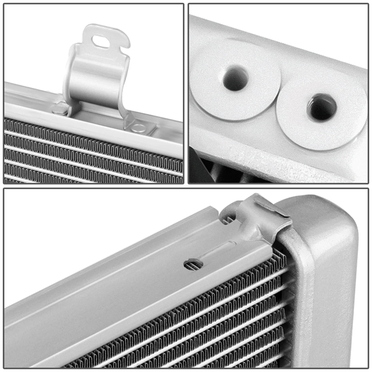 13553 Replacement Radiator 07-11 Toyota Camry