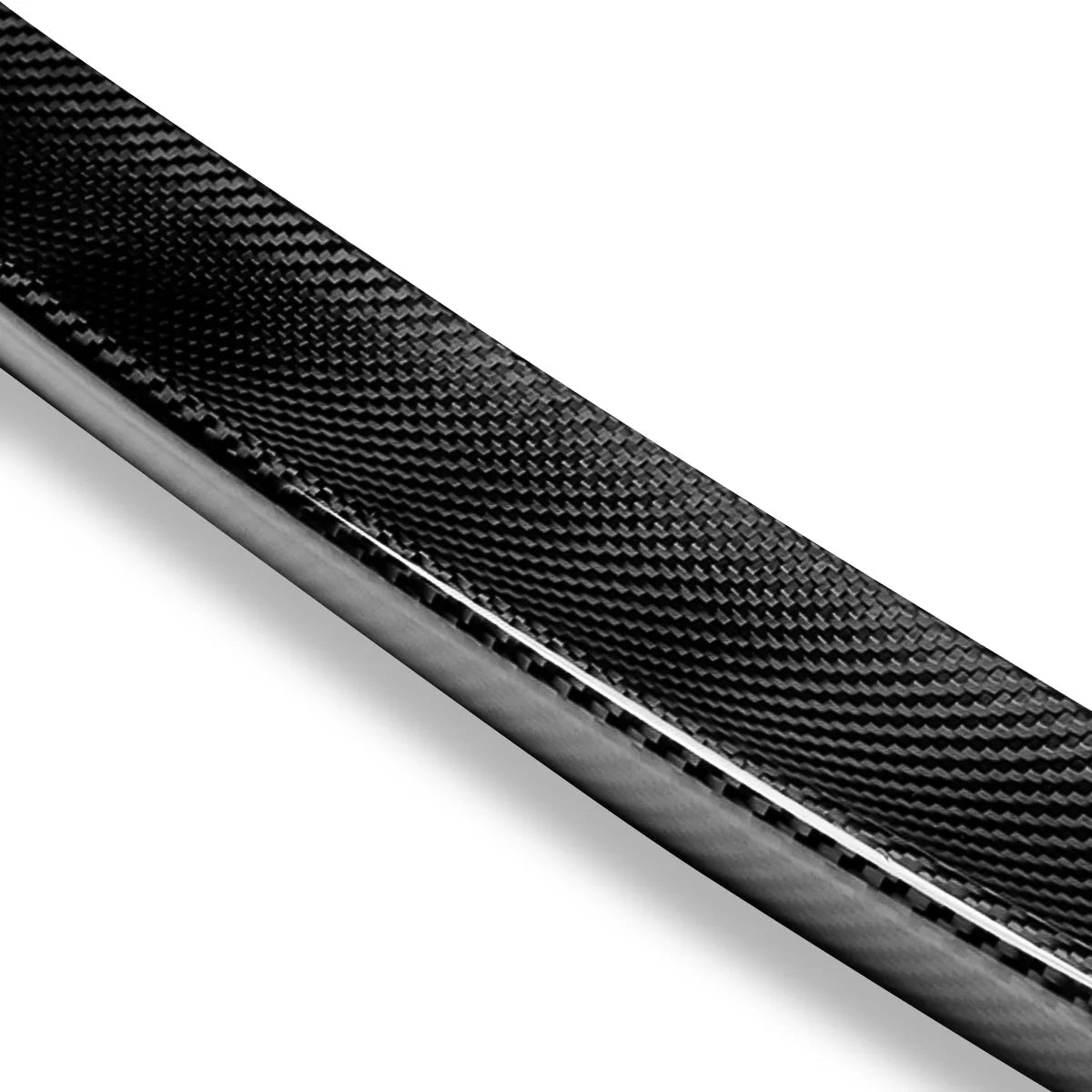 OE-Style Carbon Fiber Rear Trunk Lid Spoiler 17-22 Tesla 3