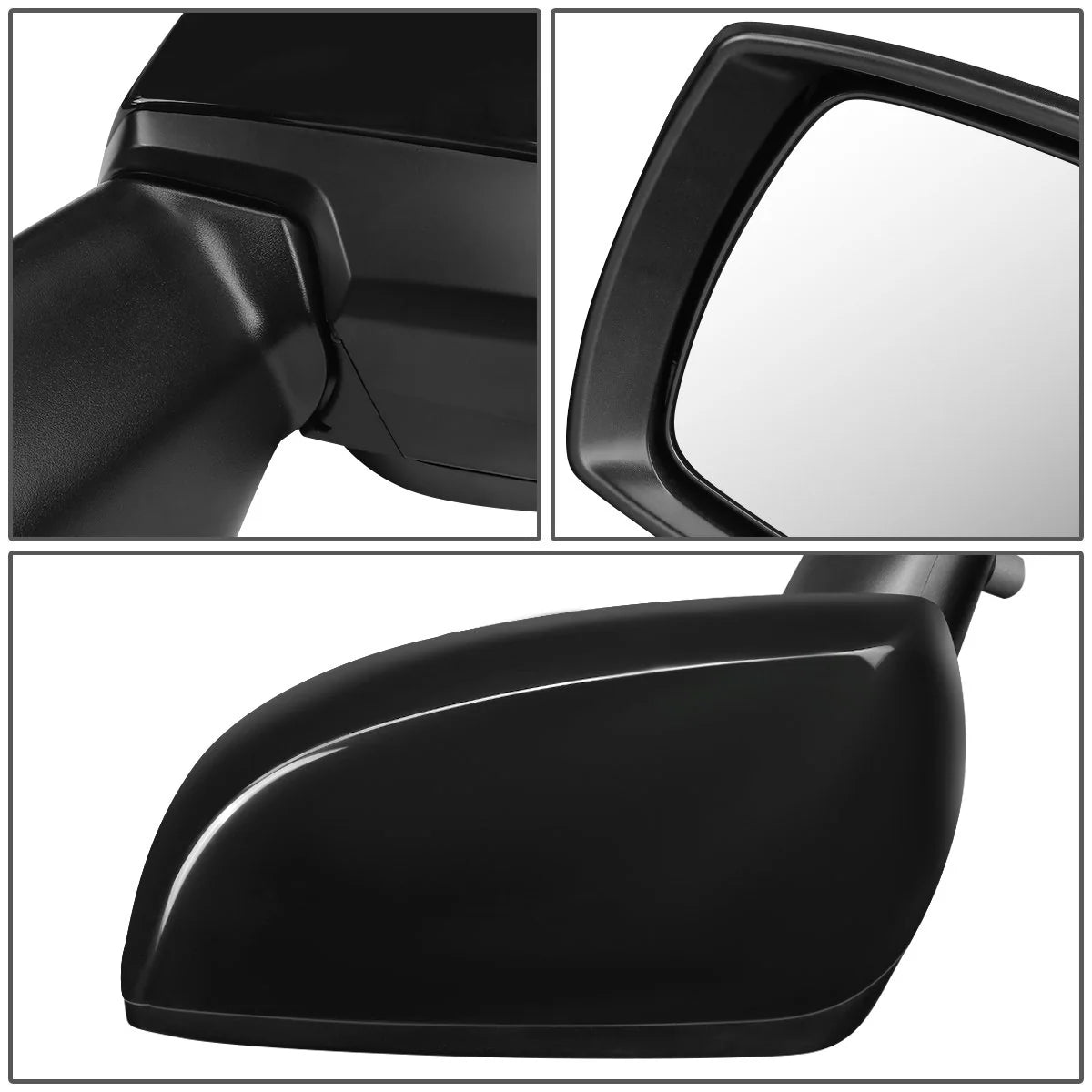 Powered Side View Mirror (Left) 15-16 Subaru Impreza, 16-17 Crosstrek