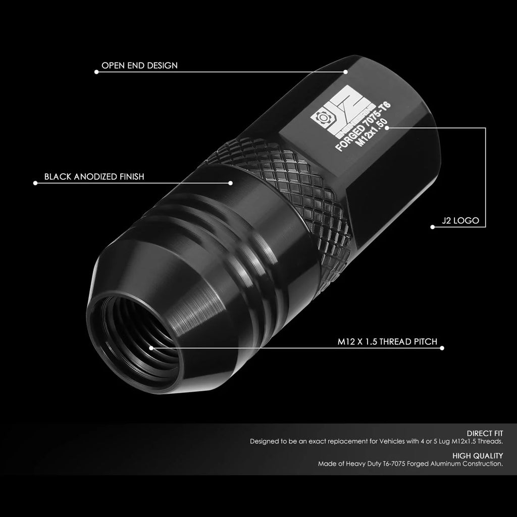 20 Pcs Aluminum Lug Nuts[A Variety of color options] Universal