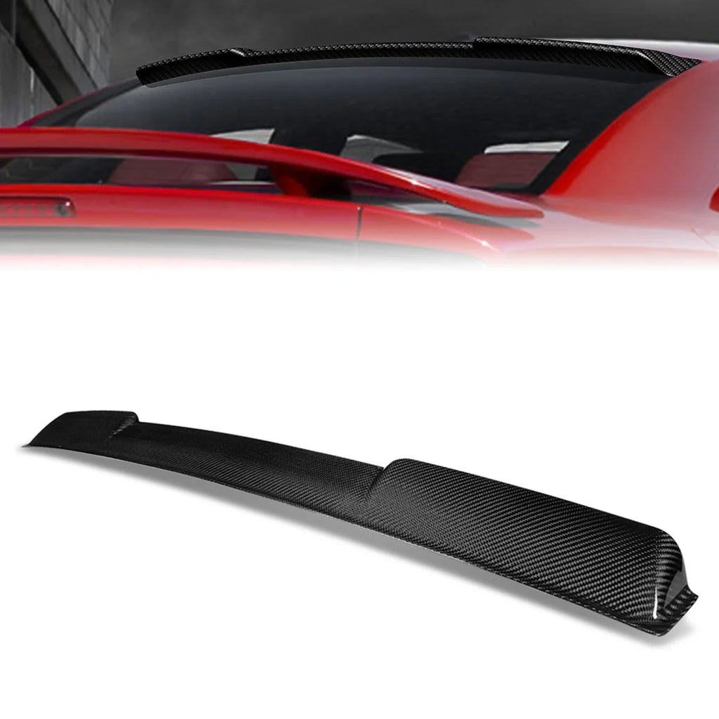 11-14 Dodge Charger Rear Window Roof Spoiler - Carbon Fiber