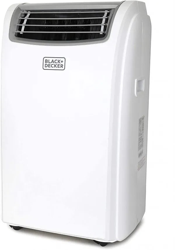 2026 14,000 BTU Portable Air Conditioner with Heat and Remote Control, White