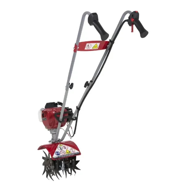 2026 Mini-Tiller/Cultivator 25-cc 9-in Front-Tine Forward-rotating Tiller