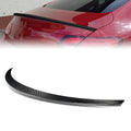 Carbon Fiber Rear Trunk Lid Spoiler 17-21 Mercedes-Benz C-Class Coupe