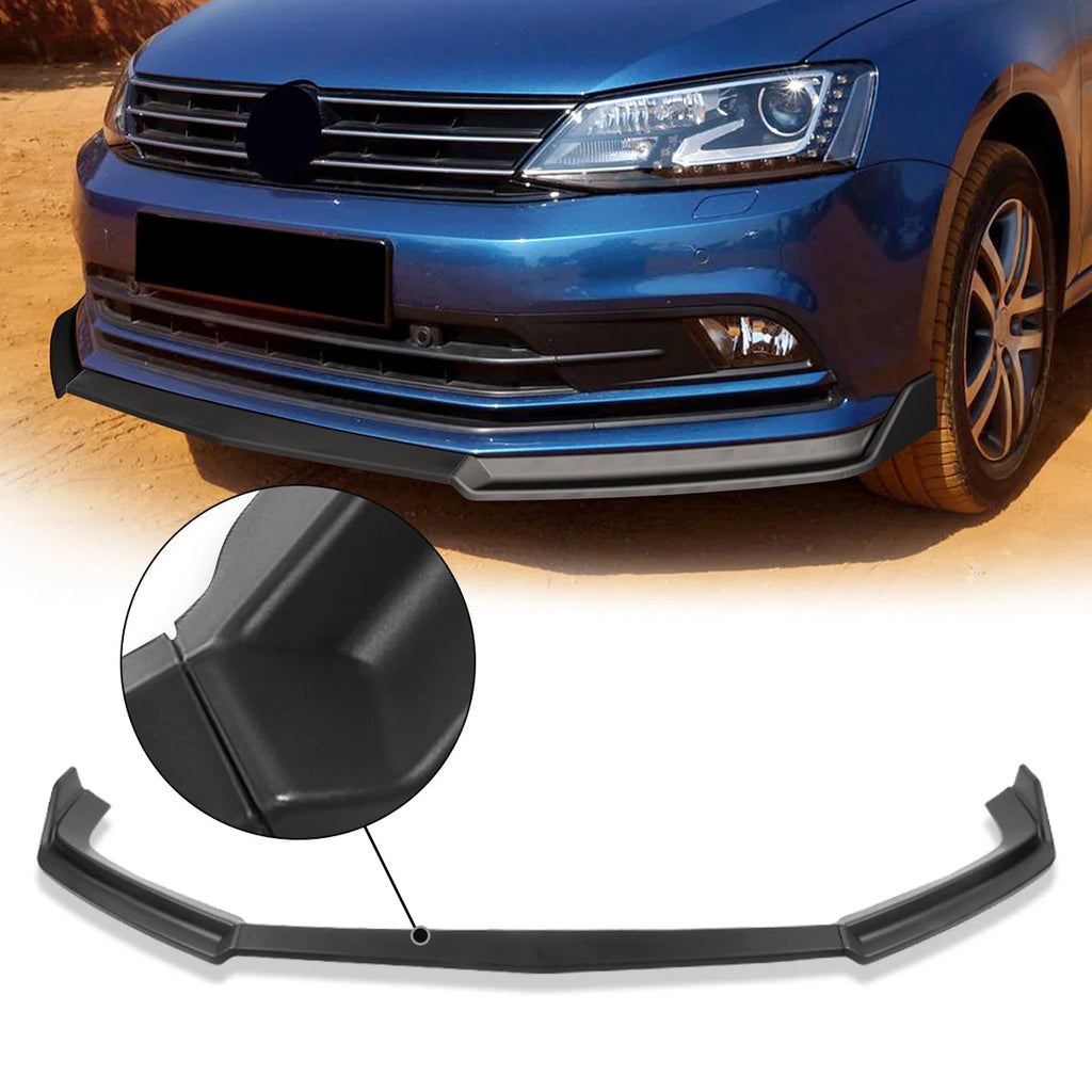STP-Style Front Bumper Lip 15-18 Volkswagen Jetta