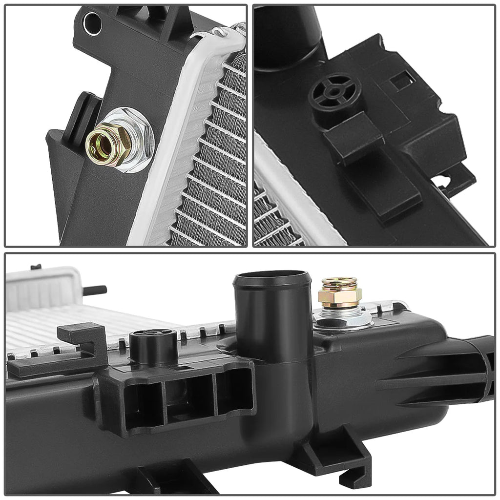 13050 Replacement Radiator 07-09 Pontiac Solstice, 07-10 Saturn Sky AT