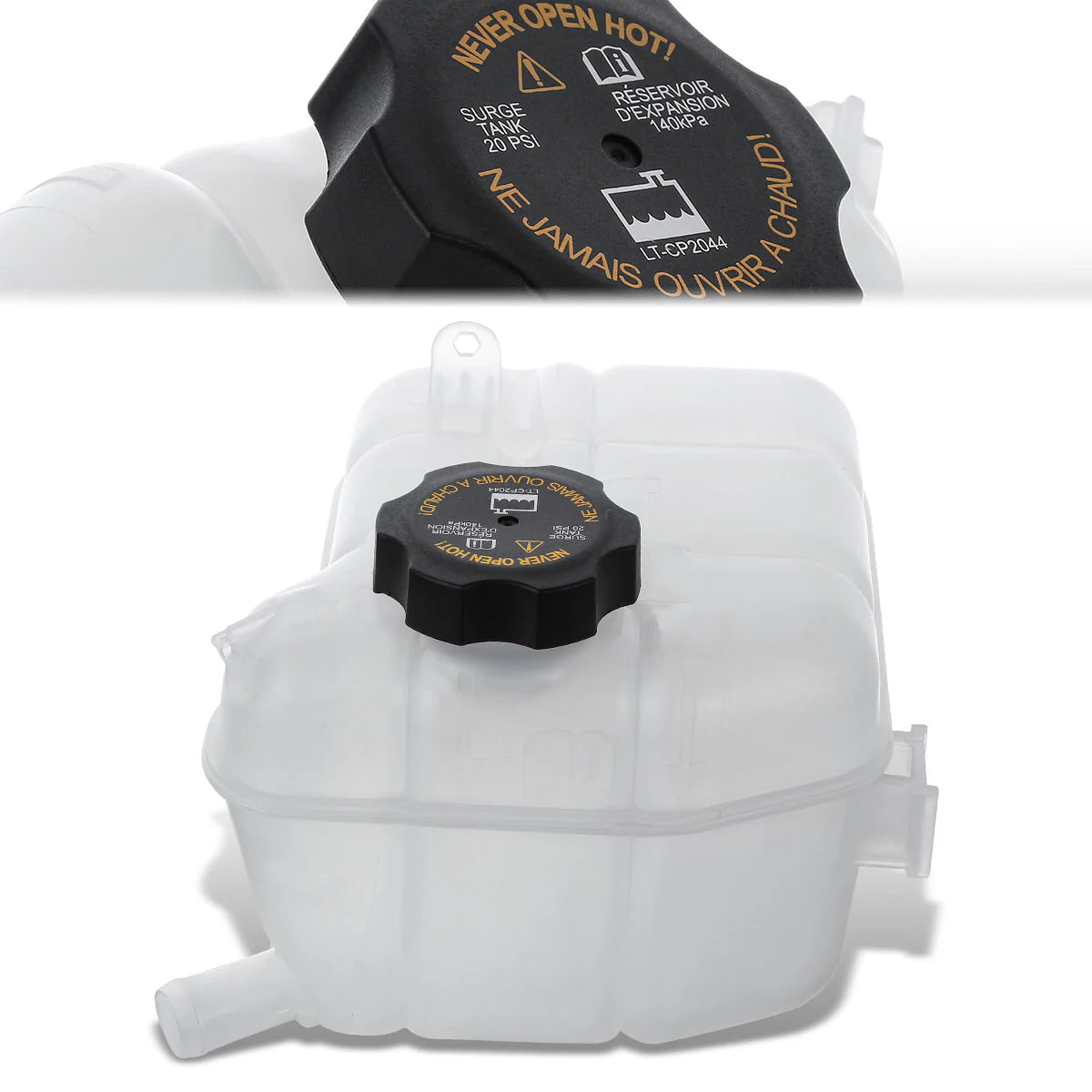 14-20 Chevy Impala Cadillac XTS 3.6L Coolant Overflow Reservoir w/ Cap