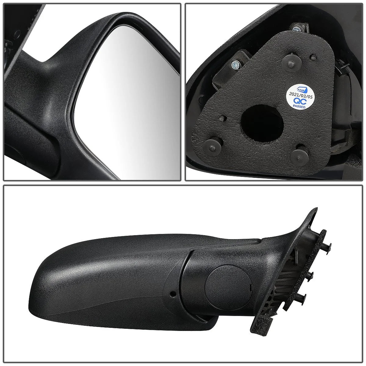 Manual Side View Mirror (Right) 99-04 Jeep Grand Cherokee