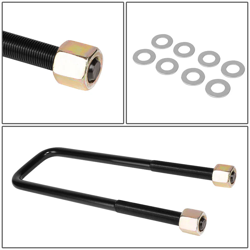 95-22 Toyota Tacoma 2 in. Rear Lift Block Kit (2WD, 4WD)