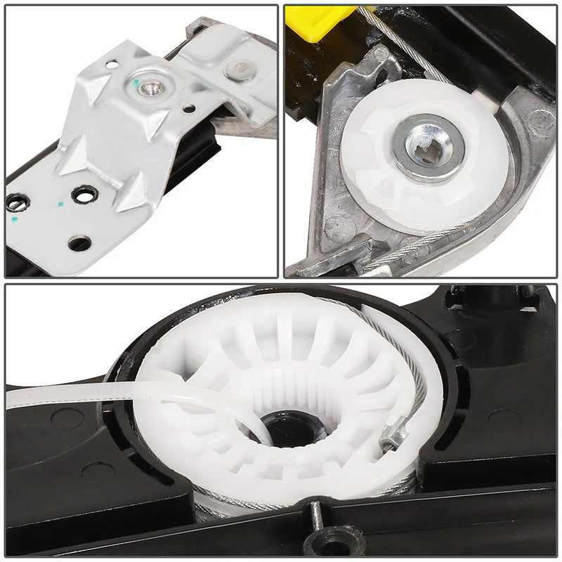 02-08 Audi A4 & A4 Quattro Sedan/ Wagon Power Window Regulator w/o Motor - Front Right Passenger Side