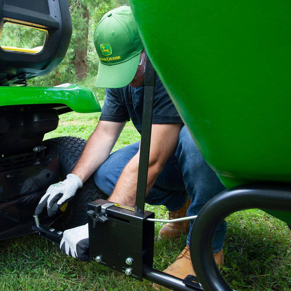 2026 175 lb Tow-Behind Broadcast Spreader, Rustproof Poly Hopper, Universal Fit