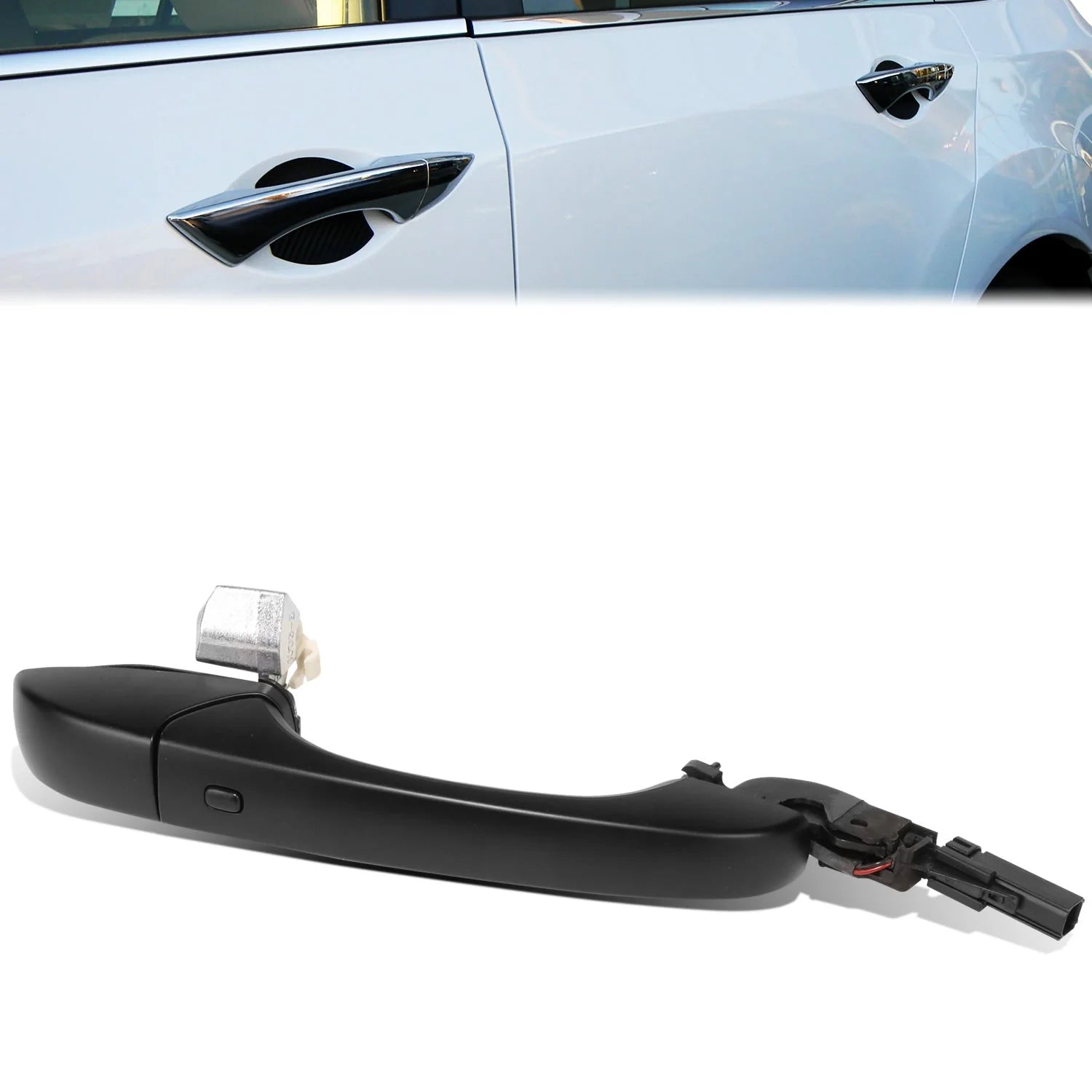 Front Passenger Side Outer Door Handle 11-17 Dodge Durango, Jeep Grand Cherokee