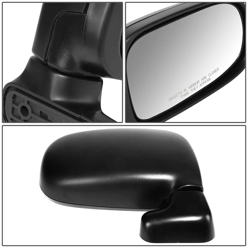 Manual Side View Mirror (Right) 91-97 Toyota Previa