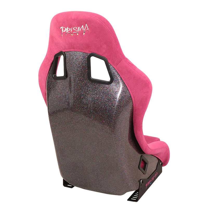 Vegan Micro Fiber Fixed Back Racing Bucket Seat Universal