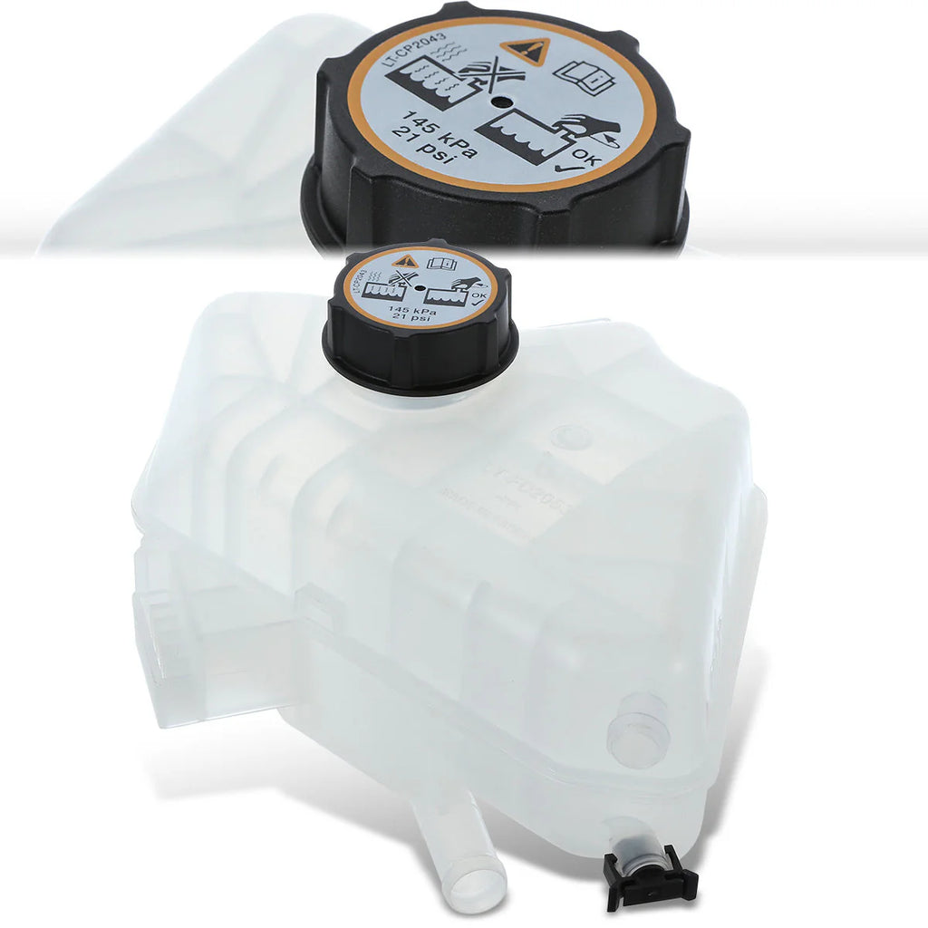 11-19 Ford Fiesta Coolant Overflow Reservoir w/ Cap