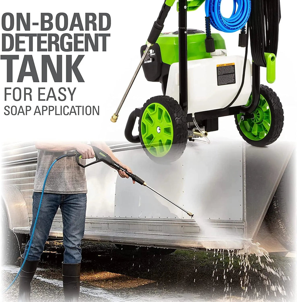 2026 2300-PSI 14 Amp 2.3-GPM Brushless Pressure Washer