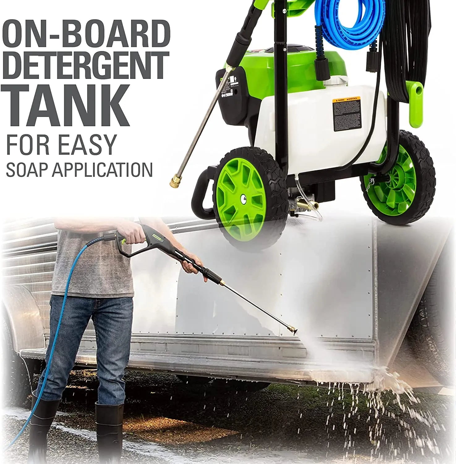 2026 2300-PSI 14 Amp 2.3-GPM Brushless Pressure Washer