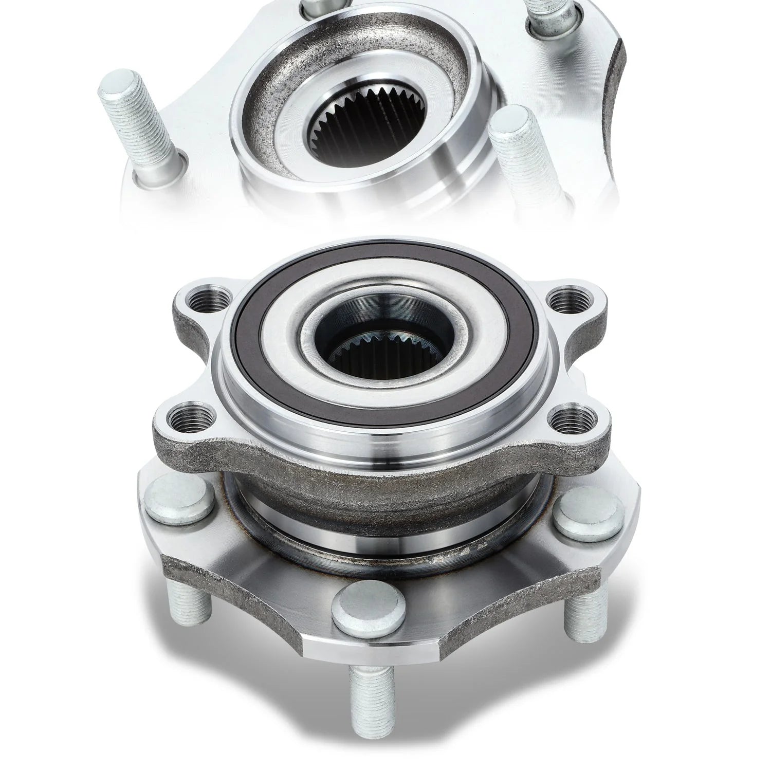 Front Left or Right Side Wheel Bearing & Hub Assembly 14-19 Nissan Rogue Sport