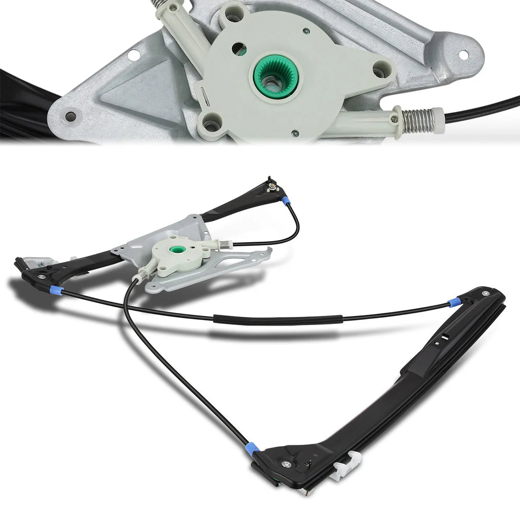 96-01 Audi A4 Power Window Regulator w/o Motor - Front Left Driver Side