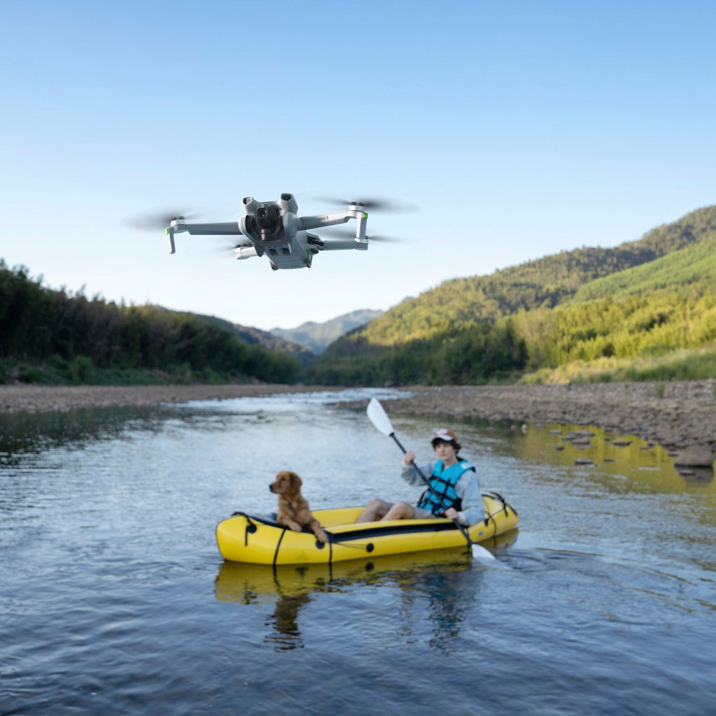 2026 Mini 3 Fly More Combo Drone and Remote Control with Built-in Screen – Gray