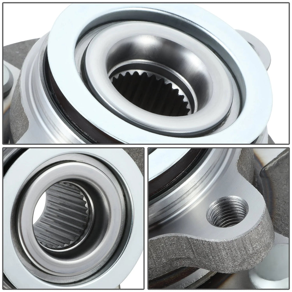 Front Left or Right Side Wheel Bearing & Hub Assembly 13-20 Nissan Nv200 Leaf, 15-18 Chevy City Express