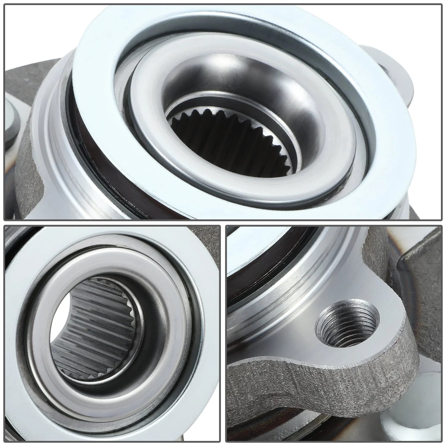 Front Left or Right Side Wheel Bearing & Hub Assembly 13-20 Nissan Nv200 Leaf, 15-18 Chevy City Express