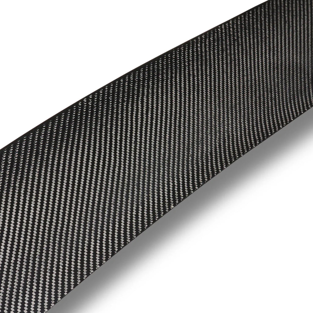 08-13 Infiniti G37 Coupe Rear Window Roof Spoiler - Carbon Fiber