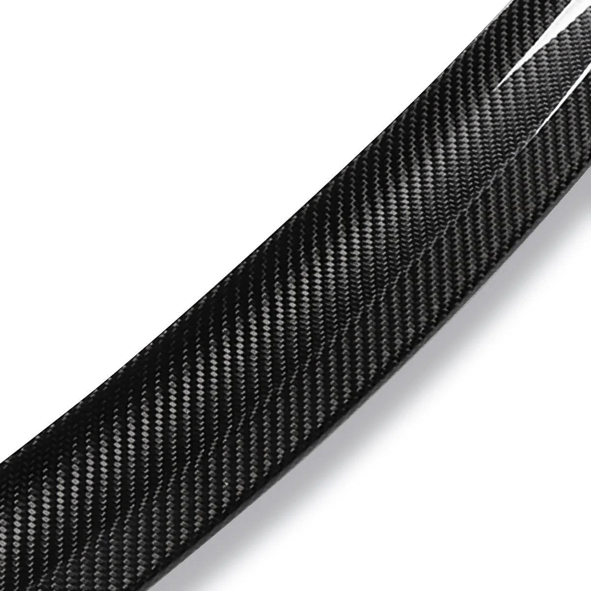 V-Style Carbon Fiber Rear Trunk Lid Spoiler 13-16 Audi A4 Quattro Sedan