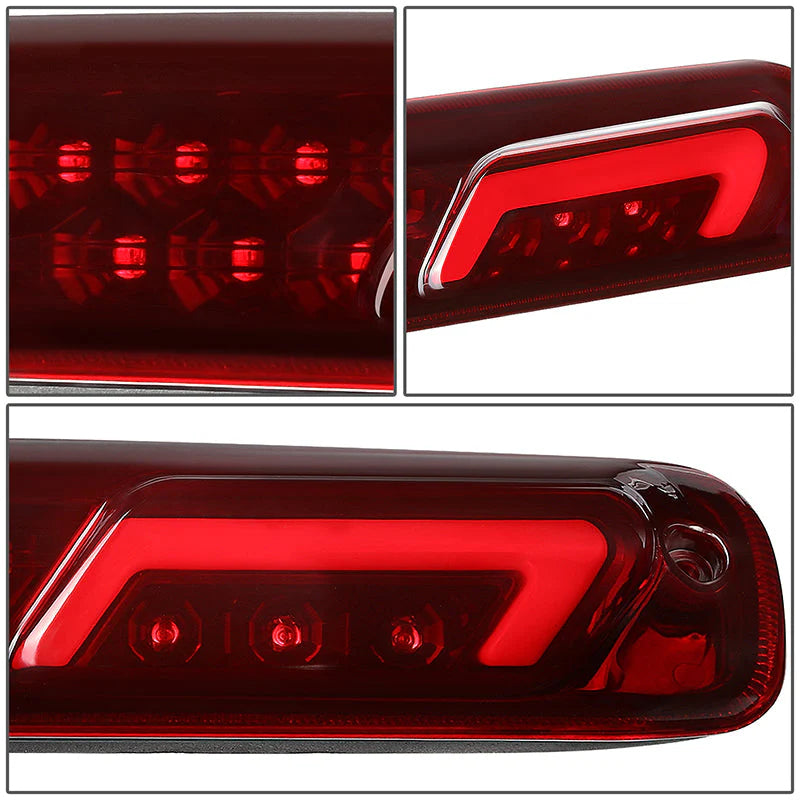 LED Sequential 3rd Brake Light 99-07 Chevy Silverado GMC Sierra 1500 - 3500 & HD