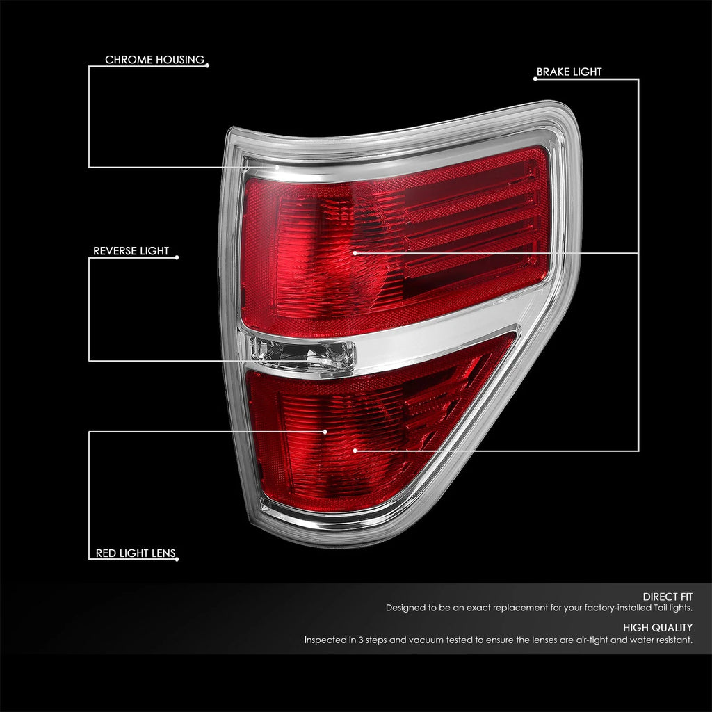 Tail Lights (Red) 09-14 Ford F-150